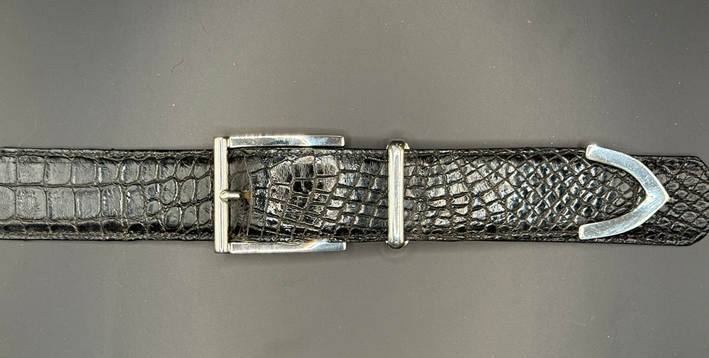 "Aspen" 3 Piece Sterling Silver Buckle Set