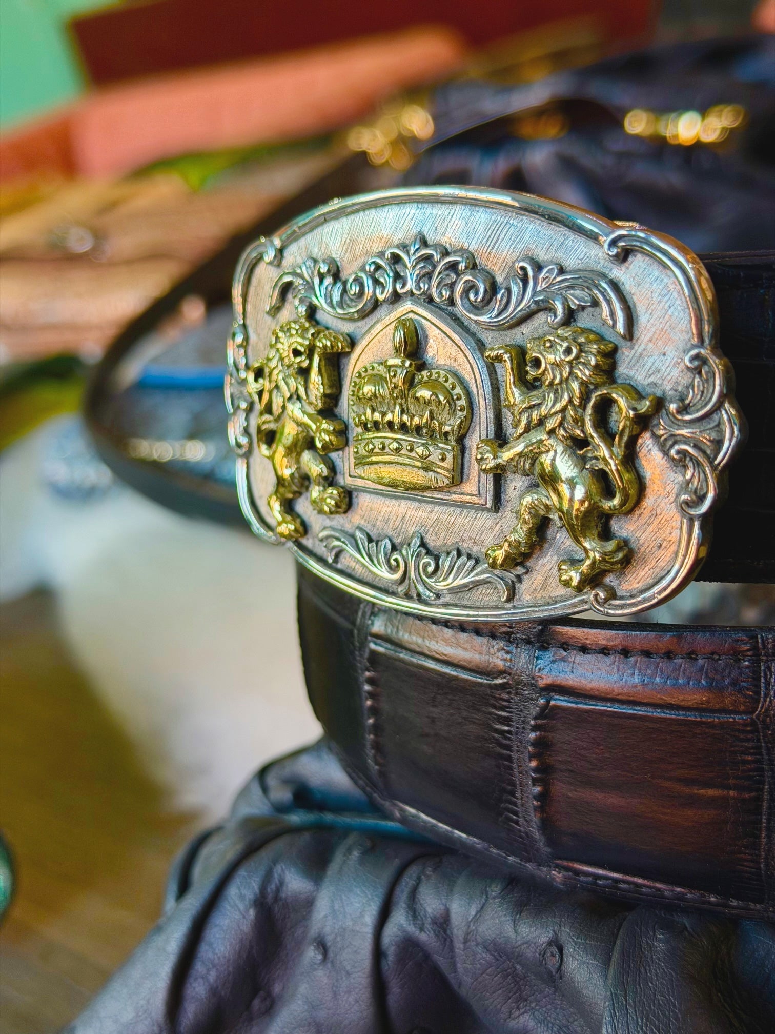 " Lionheart " Buckle