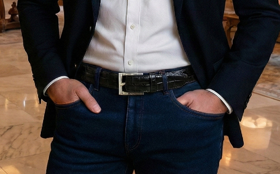 "Centennial" Sterling Silver Buckle