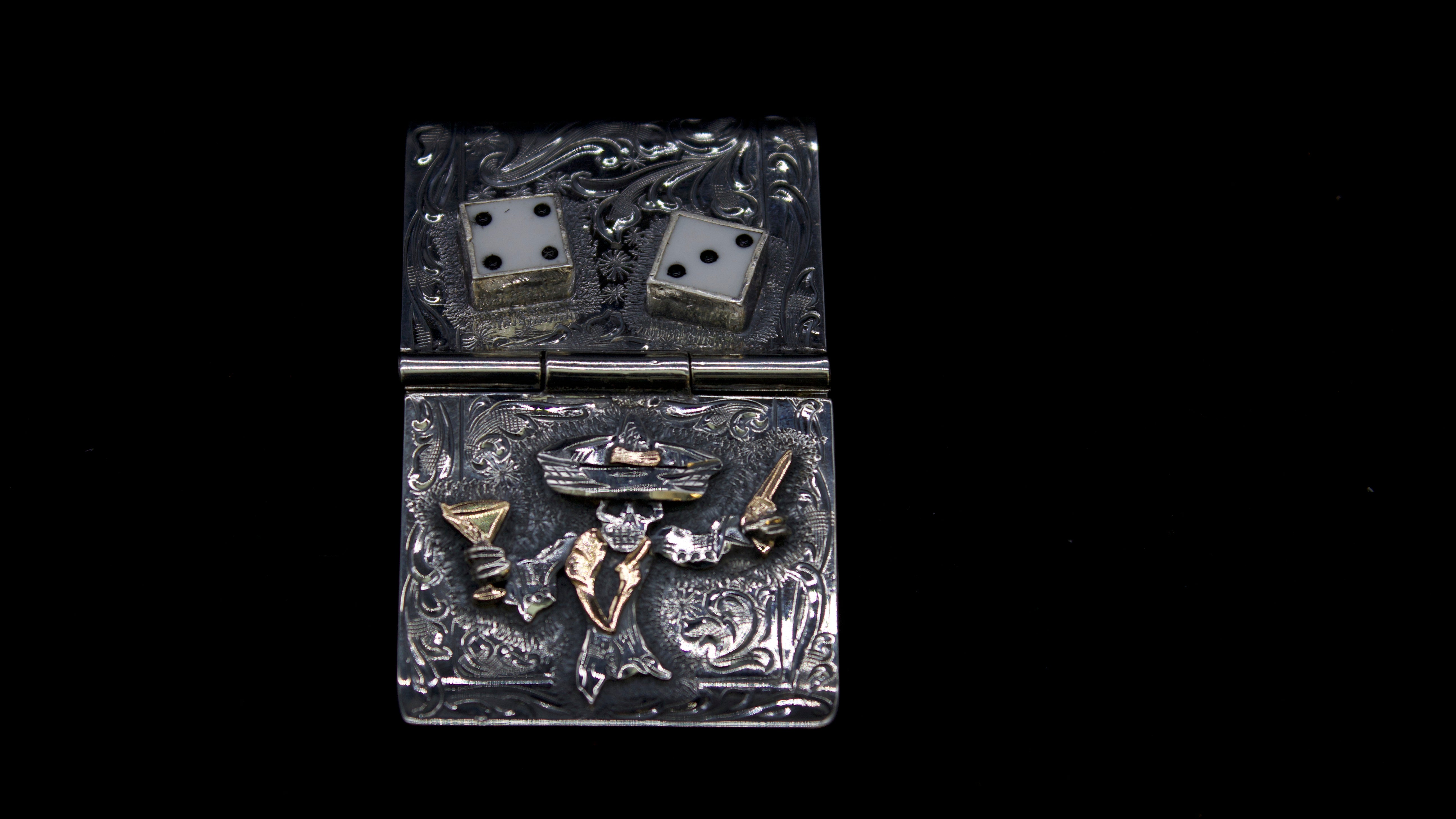 Vogt Johnny Bones Money Clip