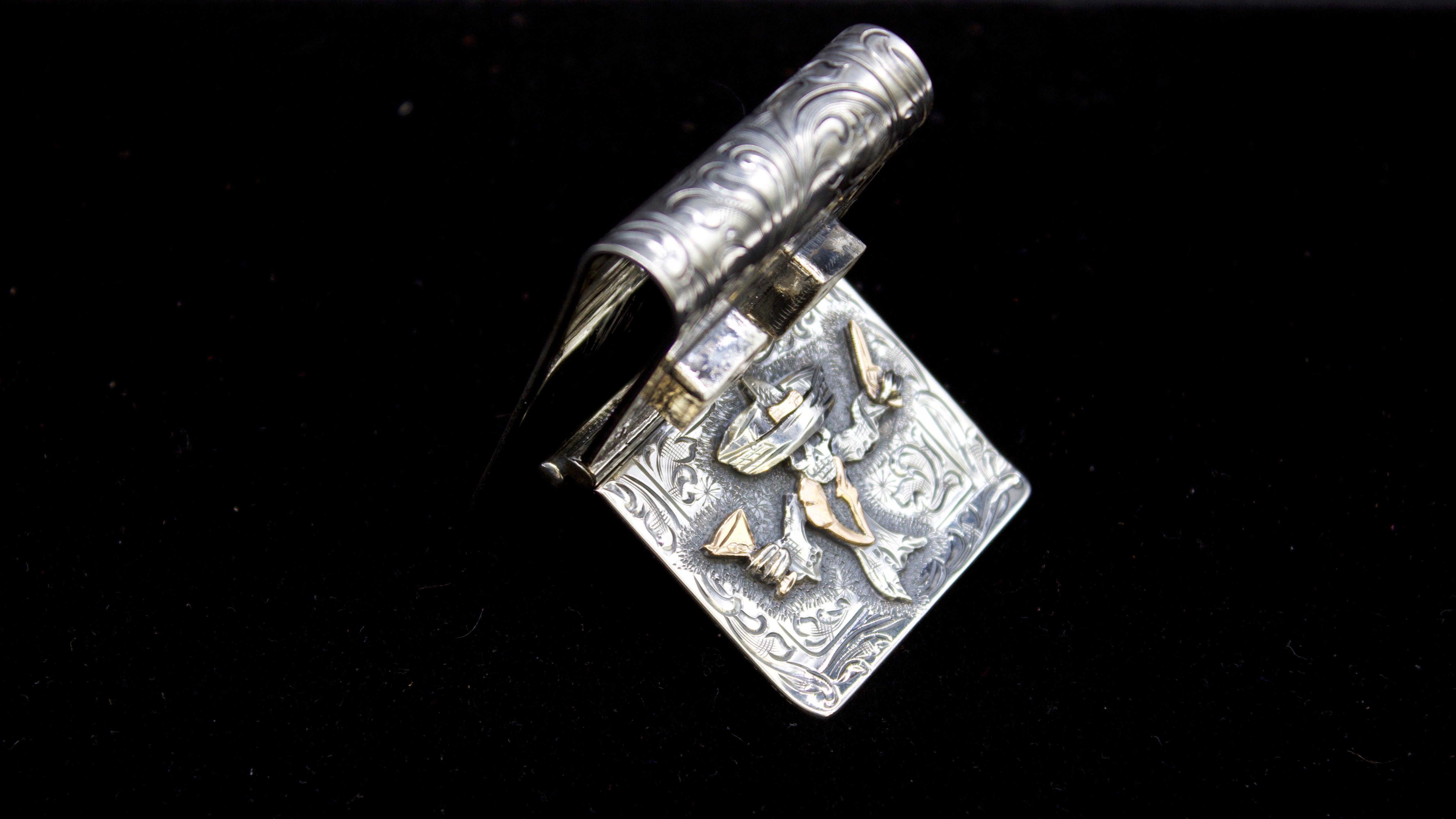 Vogt Johnny Bones Money Clip