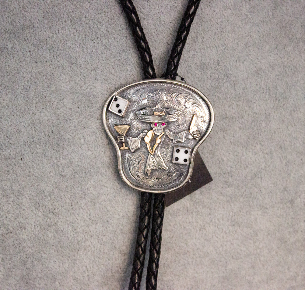 Vogt "Johnny Bones" Bolo Tie