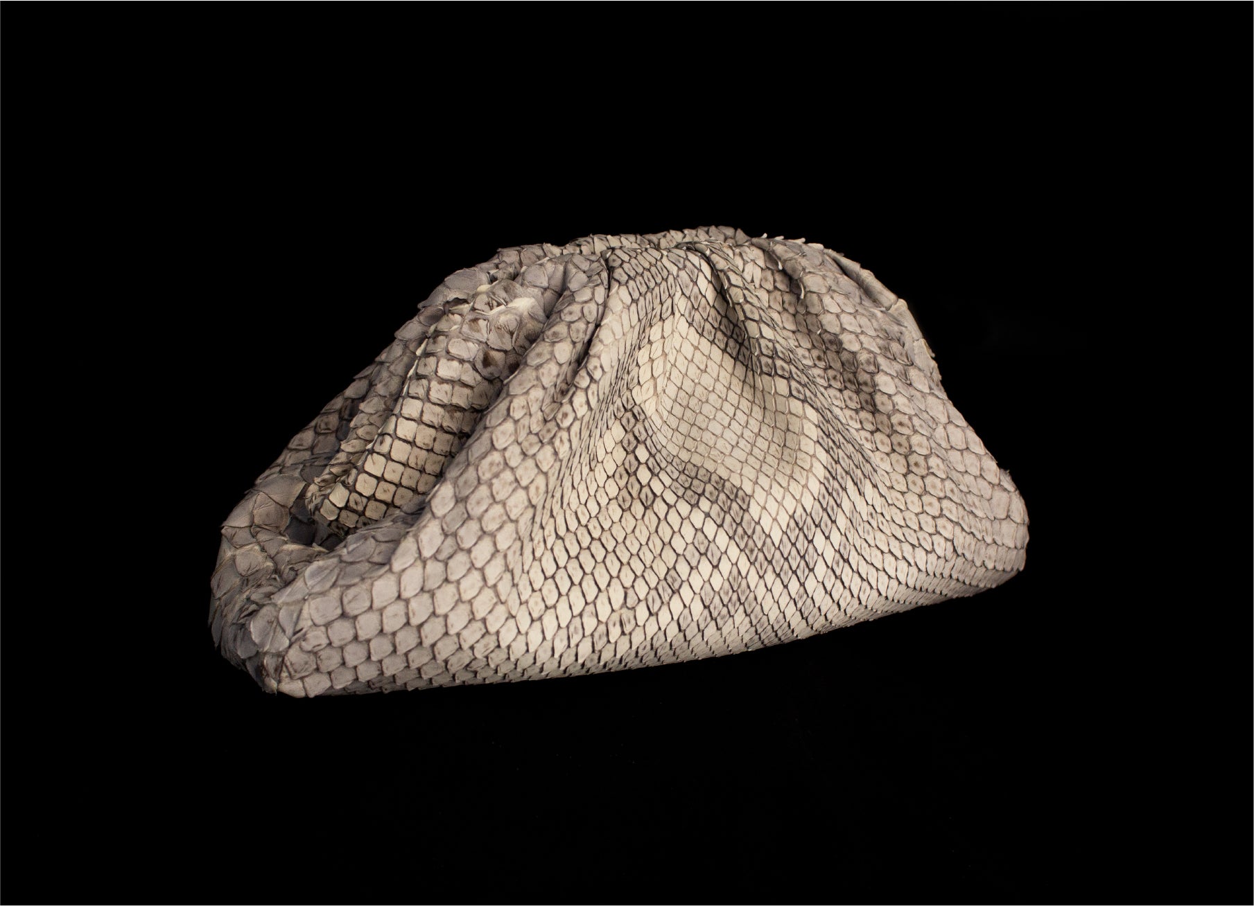 Natural Python Soft Clutch