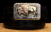 Bohlin "Bison" Silver and Two Tone Gold Buckle