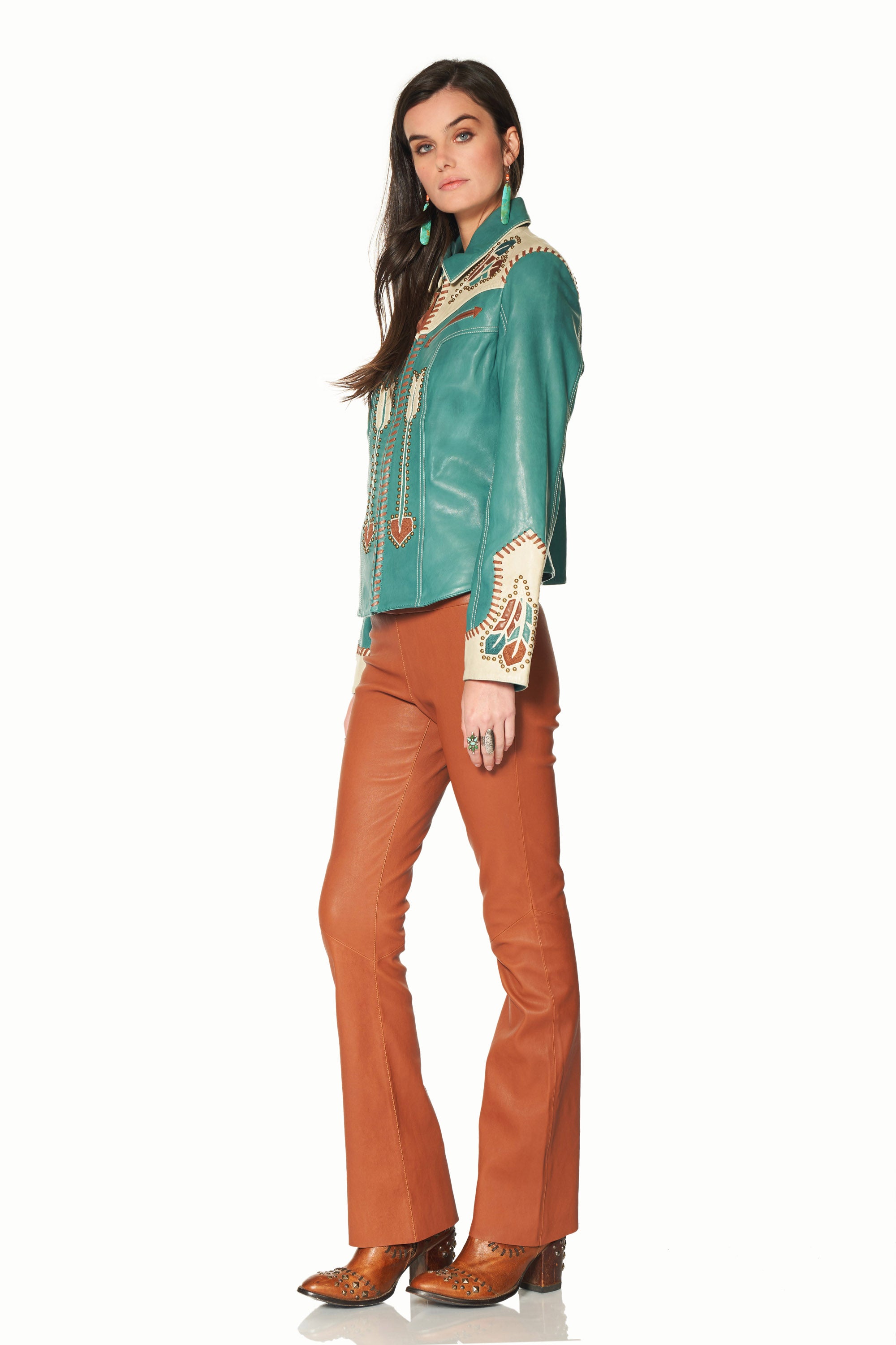 Double D "Peace Pipe" Jacket