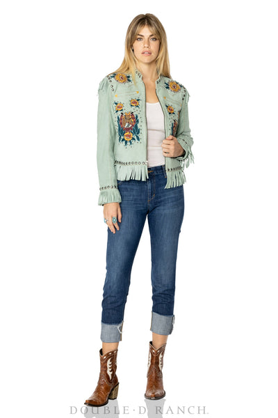 ゆみ　Vintage StitchedDenimJacket LLALAB ゆみ様専用 Vintage StitchedDenimJacket LLALAB