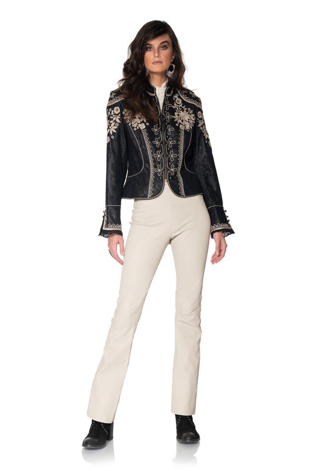 Double D Black "Dona Diego" Jacket