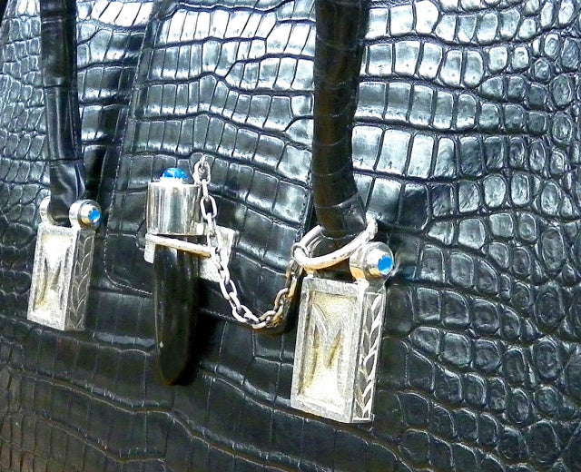 "Melissa” Crocodile Bag