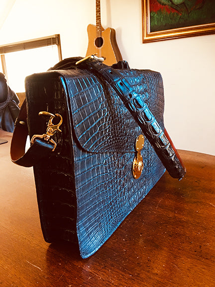 Hornback Alligator Bag