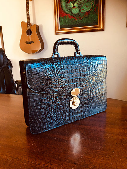 Hornback Alligator Bag