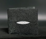 Black Stingray Classic Wallet