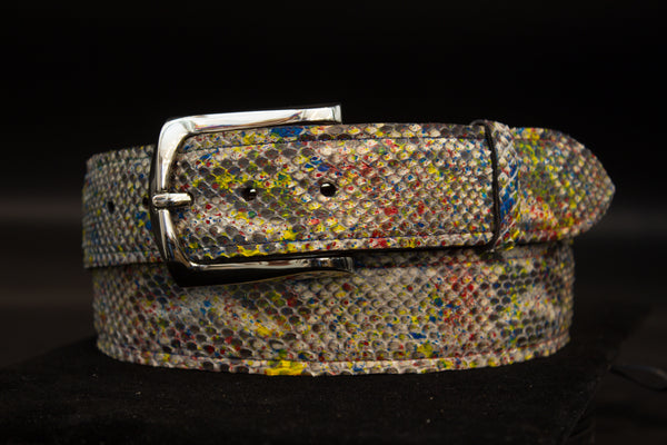 Python belt mens best sale