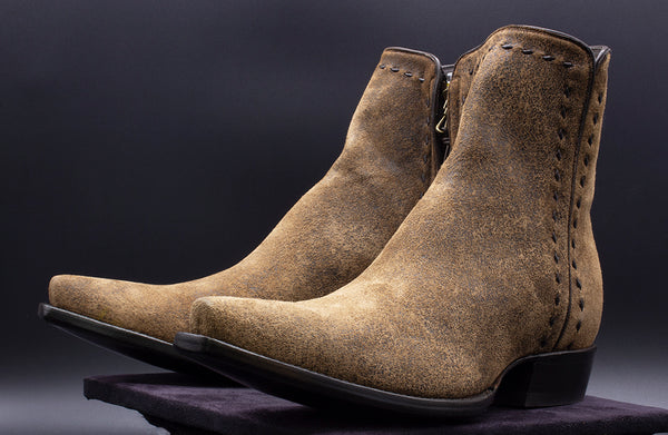 distressedsuedemenszipperboots