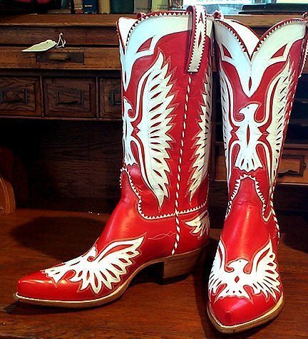 Red and White "Phoenix"