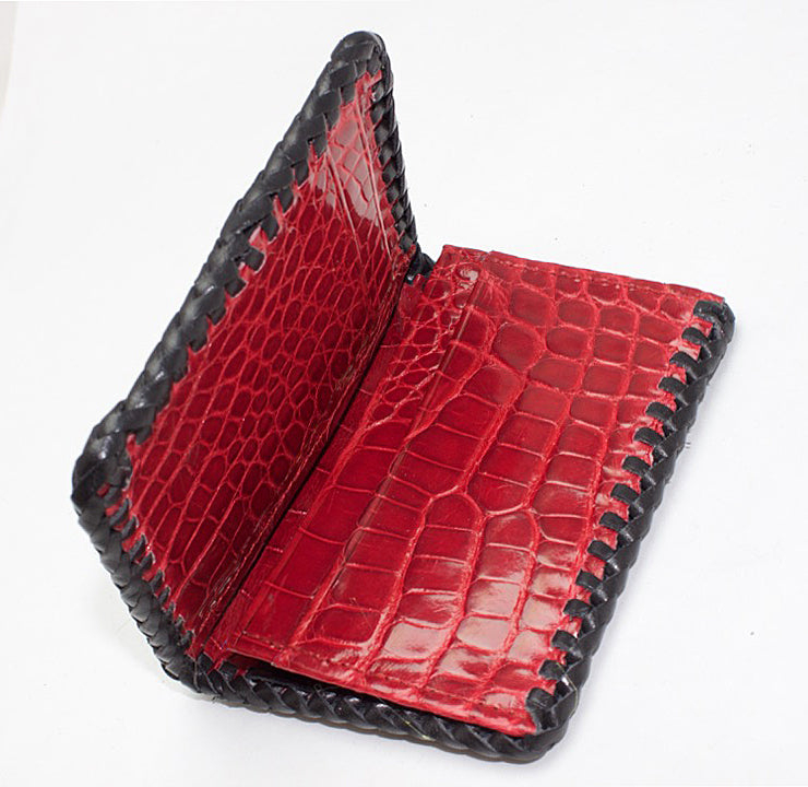 "Salvatore" Money Clip Credit Card Wallet