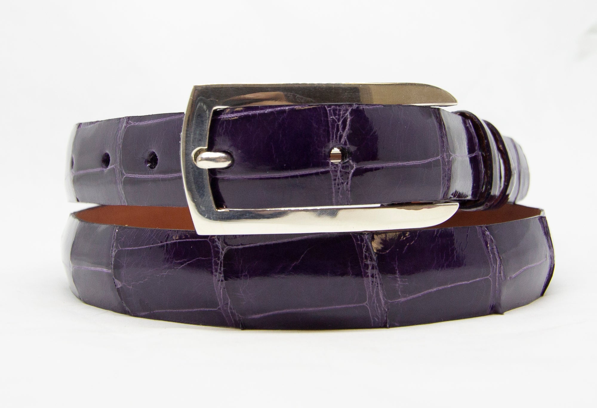 .75" Sterling Silver "San Dieguito" Belt and Buckle