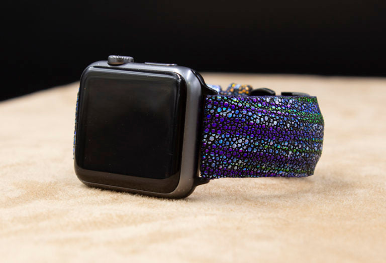 Multi-Color Stingray Watch Strap for Apple Watch