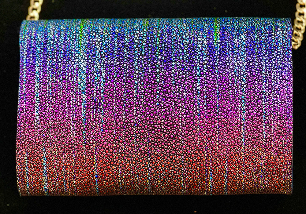 Small Multi-Color Stingray Shoulder Bag