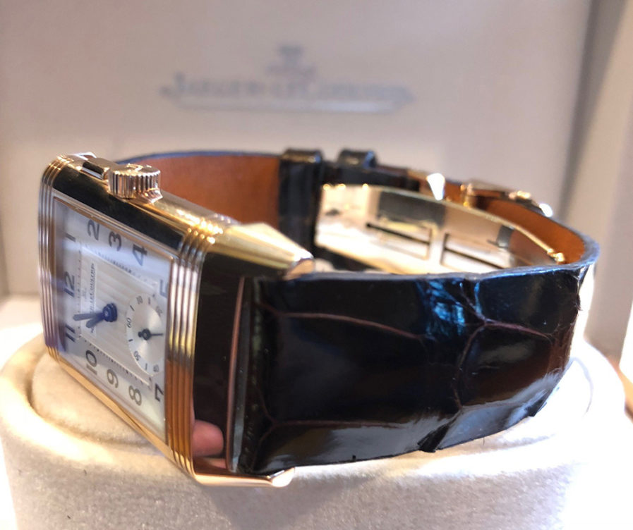 Jaeger-LeCoultre Reverso Replacement Alligator Watch Strap