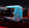 BG Mudd "Turquoise" 4 Piece Sterling Silver Buckle Set with Alligator Belt