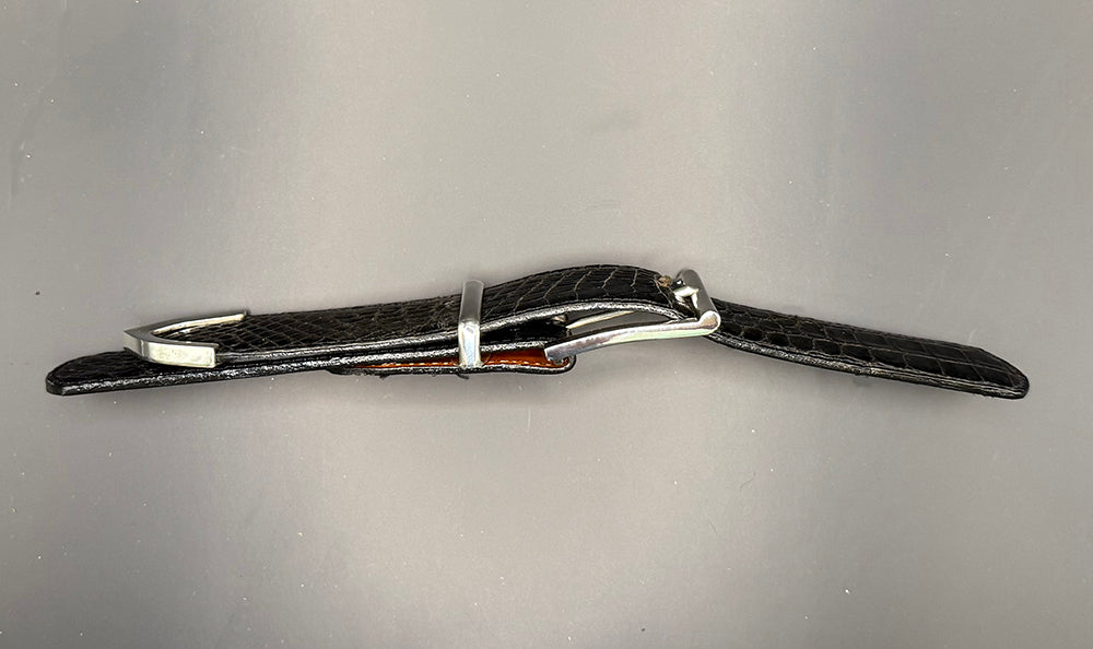 "Aspen" 3 Piece Sterling Silver Buckle Set