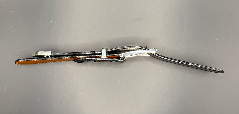 "Aspen" 3 Piece Sterling Silver Buckle Set