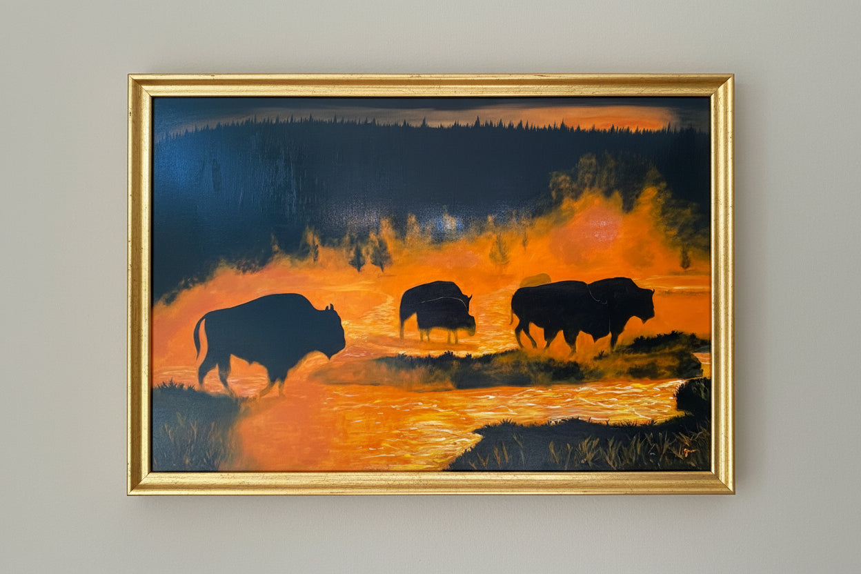 "Colorado" Limited Edition Sterling Silver Buckle