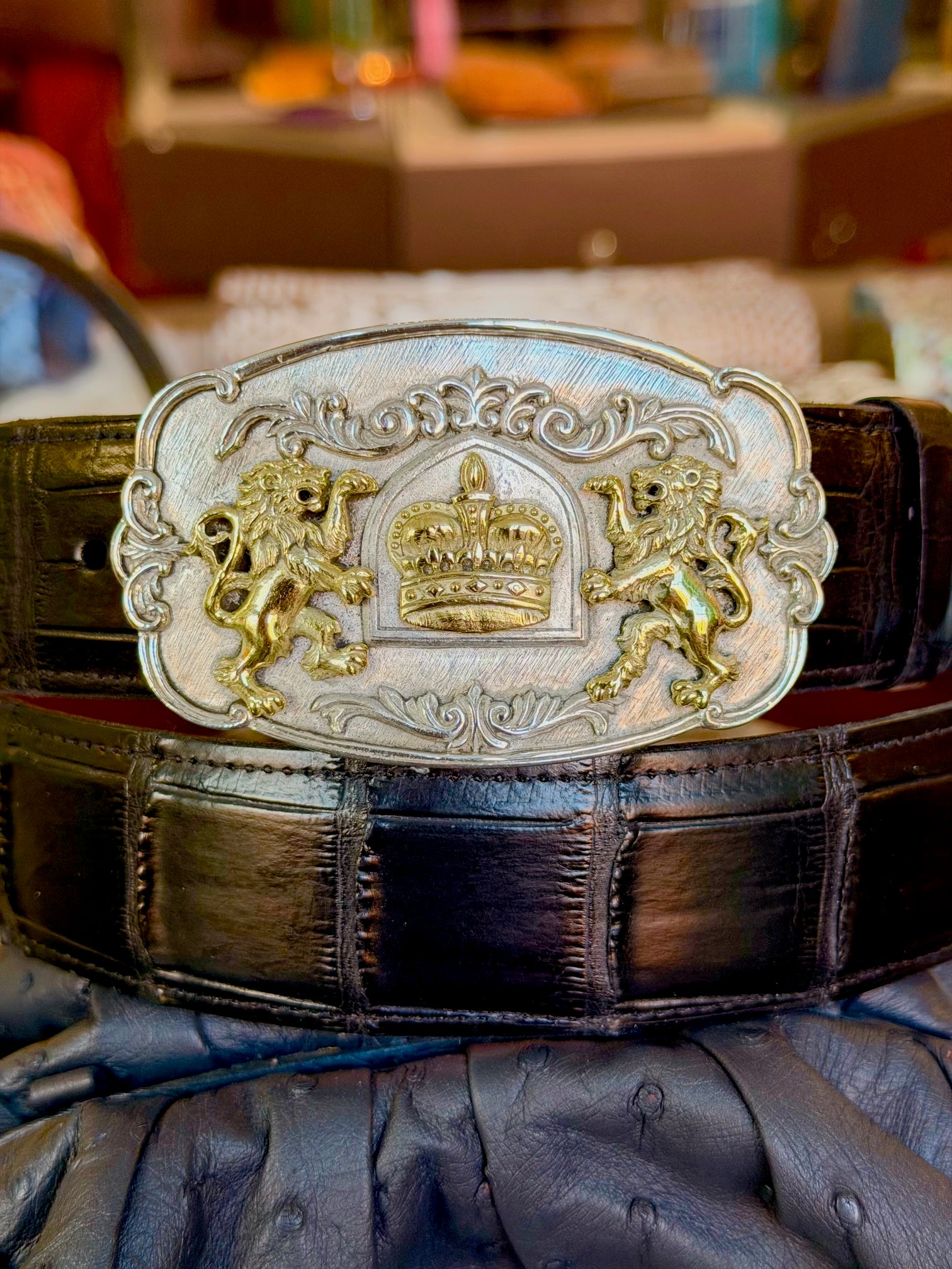 " Lionheart " Buckle