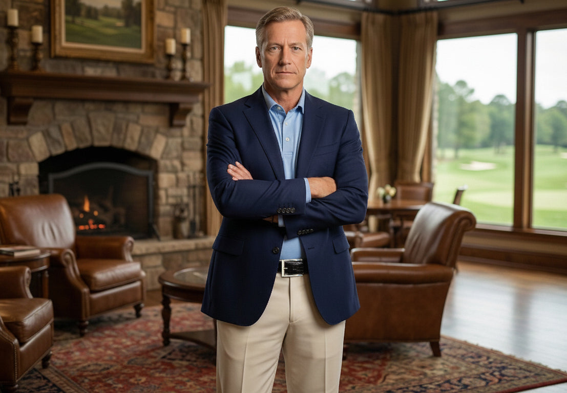 "Aspen" Sterling Silver Belt Buckle