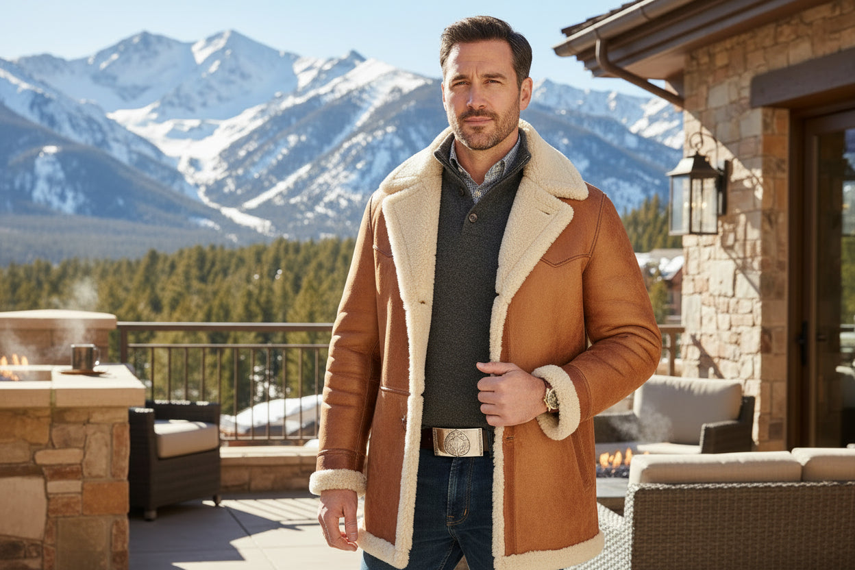 "Aspen Leaf" Sterling Silver Belt Buckle