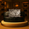 "Tatanka" Limited Edition Sterling Silver Buckle