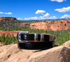 Glazed/Glossy Alligator Belt Strap With Complementary Buckle -test-