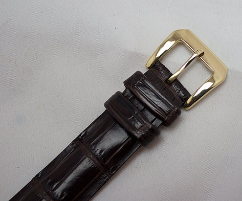 Solid 18k Gold Watch Band Replacement Buckle