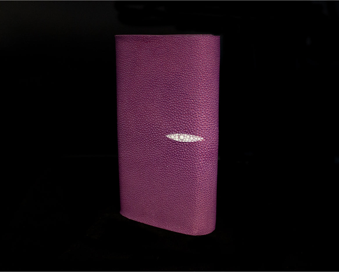 Purple Stingray Clutch