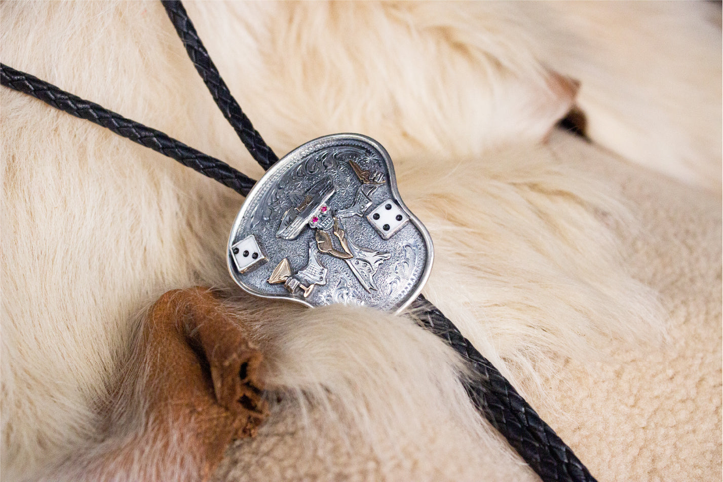 Vogt "Johnny Bones" Bolo Tie