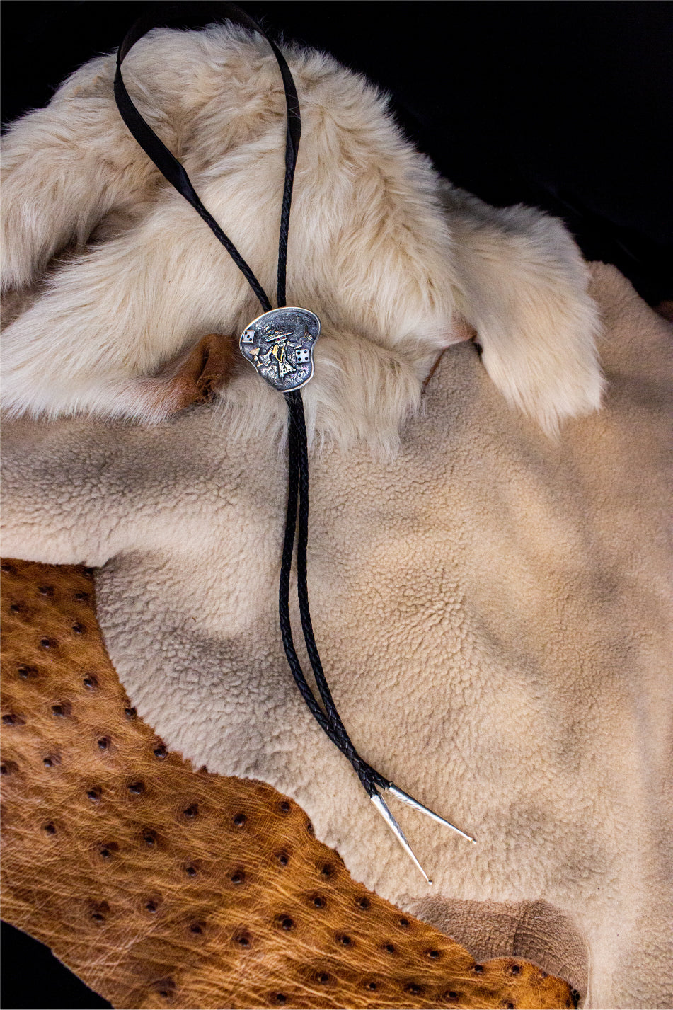 Vogt "Johnny Bones" Bolo Tie