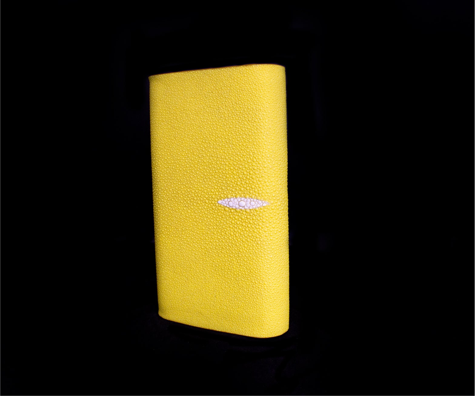Yellow Stingray Clutch