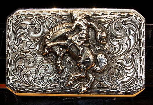Bohlin "Bucking Horse" Silver Buckle