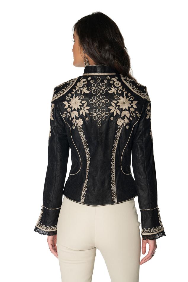 Double D Black "Dona Diego" Jacket