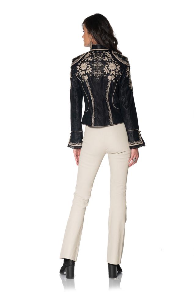 Double D Black "Dona Diego" Jacket