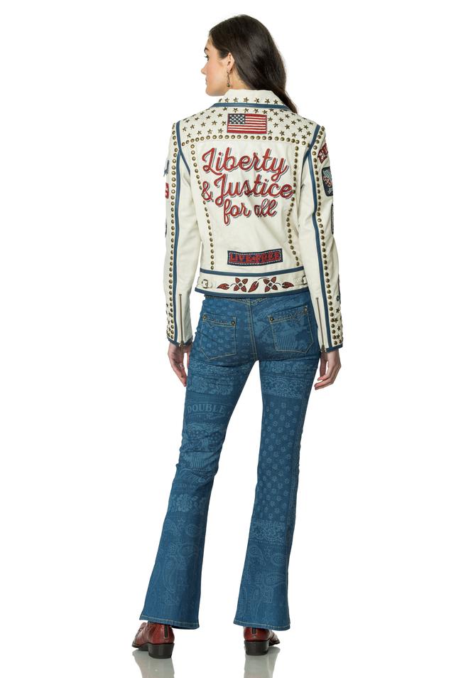 Double D "Liberty and Justice For All" Jacket