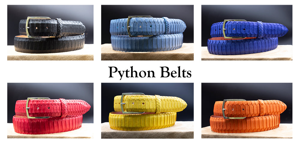 Python Belt Strap