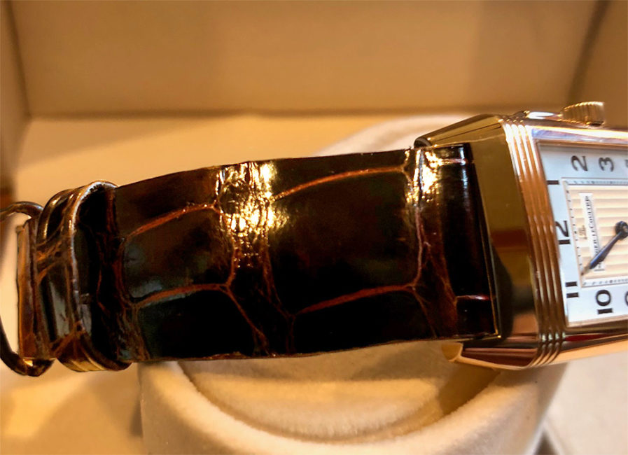 Jaeger-LeCoultre Reverso Replacement Alligator Watch Strap