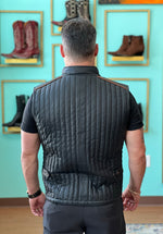 Two Tone Leather Vest