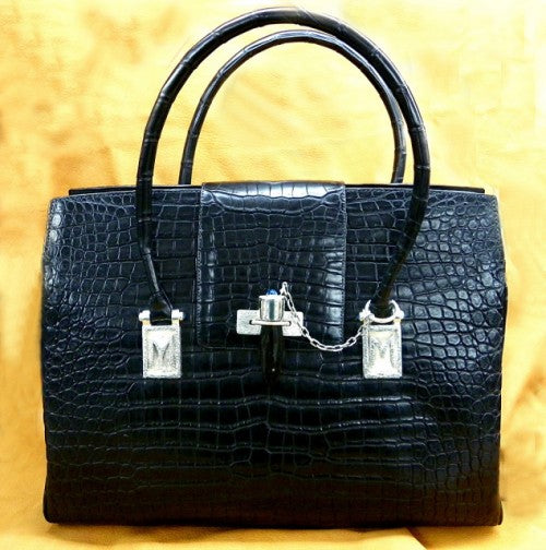 "Melissa” Crocodile Bag