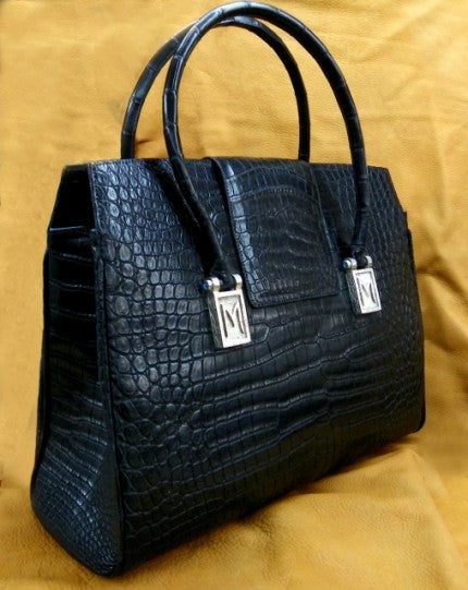 "Melissa” Crocodile Bag