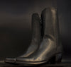 Black European Calf "City Boots"