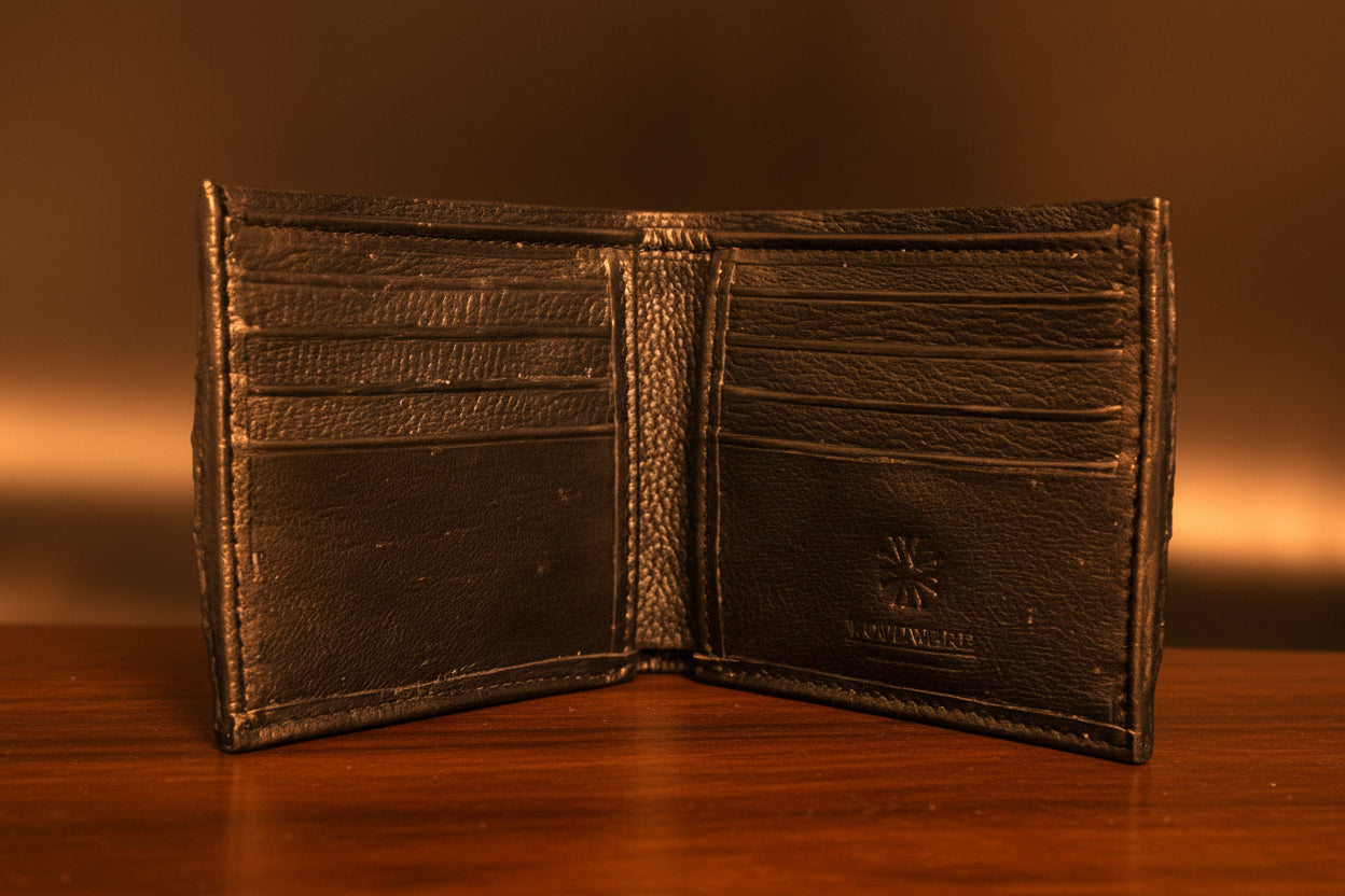 Black Stingray Classic Wallet