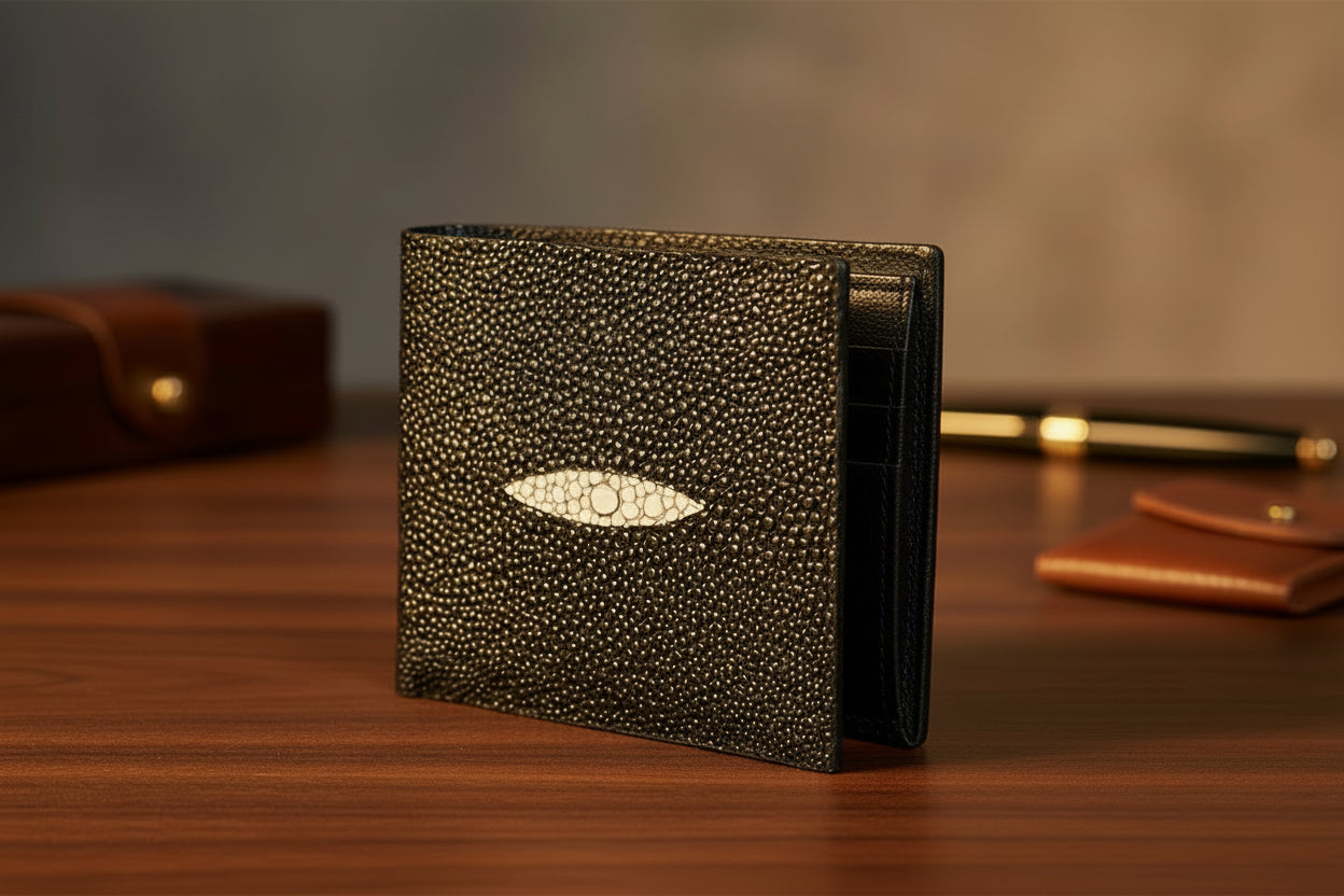 Black Stingray Classic Wallet