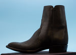 Black Stingray Western Zip Boots